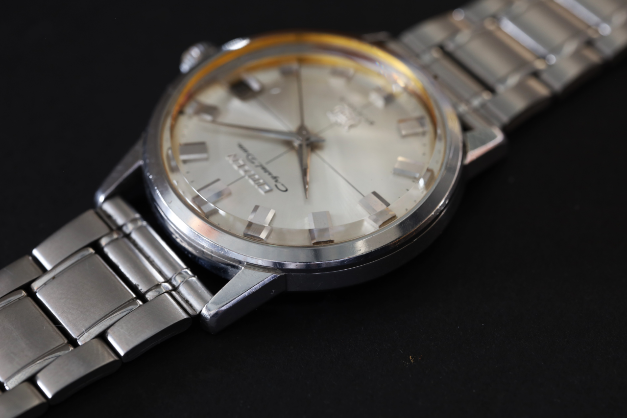 CITIZEN 67's Crystal Date / Cal.5401