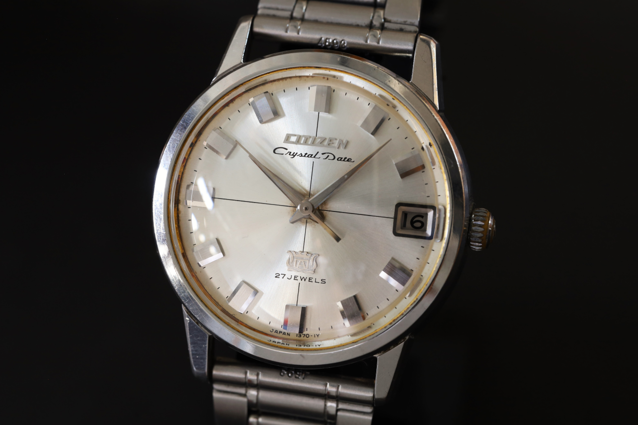 CITIZEN 67's Crystal Date / Cal.5401