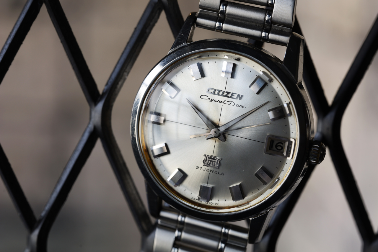 CITIZEN 67's Crystal Date / Cal.5401