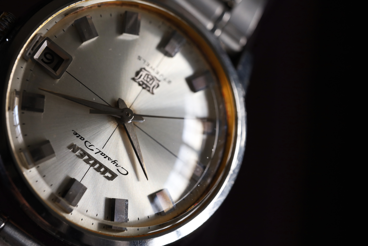 CITIZEN 67's Crystal Date / Cal.5401