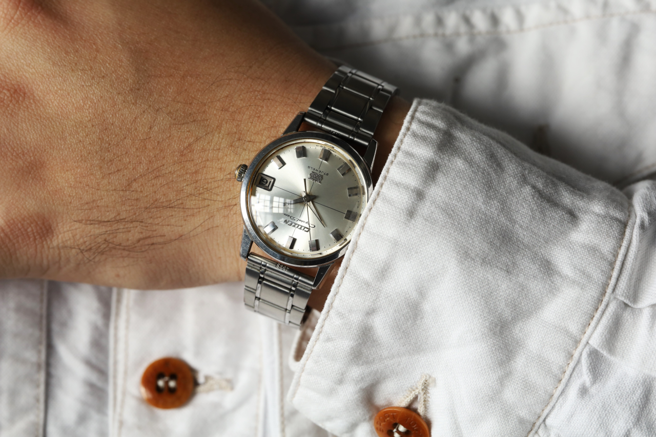 CITIZEN 67's Crystal Date / Cal.5401