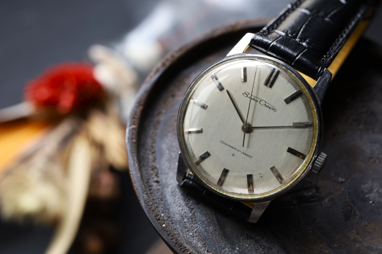 SEIKO(セイコー) 62's Crown / Cal.560 – RESUME SEIKO(セイコー) 62's Crown / Cal.560 – RESUME