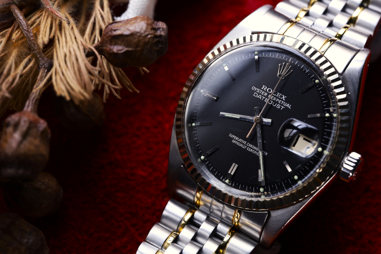 ROLEX(ロレックス) 60's OYSTER PERPETUAL DATE JUST / ref.1601 / Cal.1560