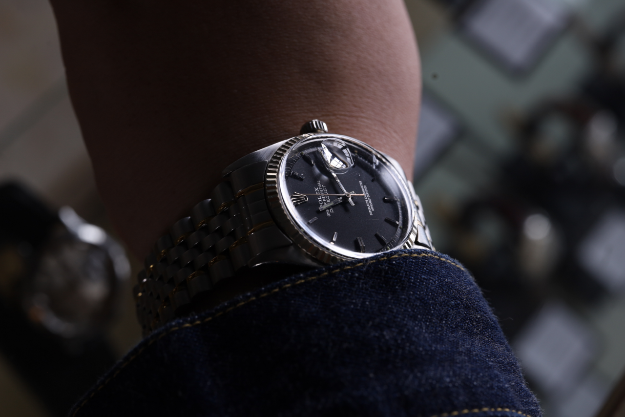 ROLEX(ロレックス) 60's OYSTER PERPETUAL DATE JUST / ref.1601 / Cal.1560