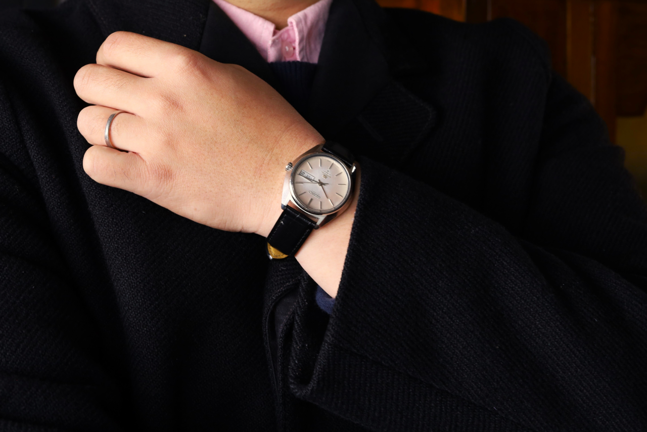 SEIKO(セイコー) 70's 61 GRAND SEIKO SPECIAL / Cal.6156A