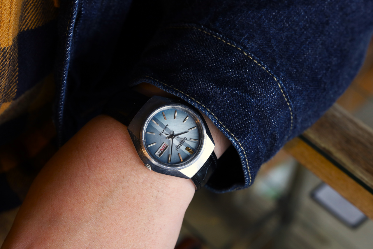 CITIZEN(シチズン)  75's  ADOREX  /  Cal.8050A