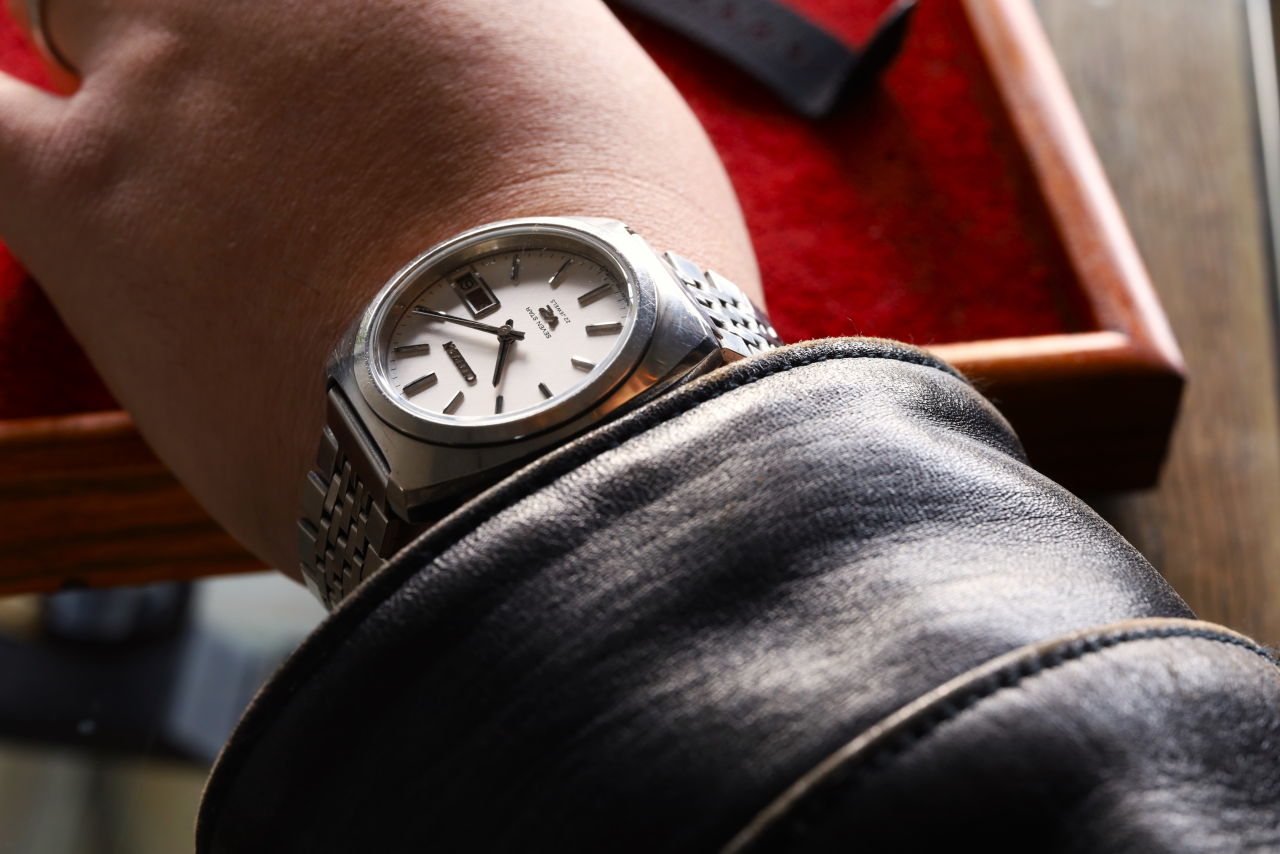 CITIZEN(シチズン)  74's  SEVEN STAR V2 / Cal.7790