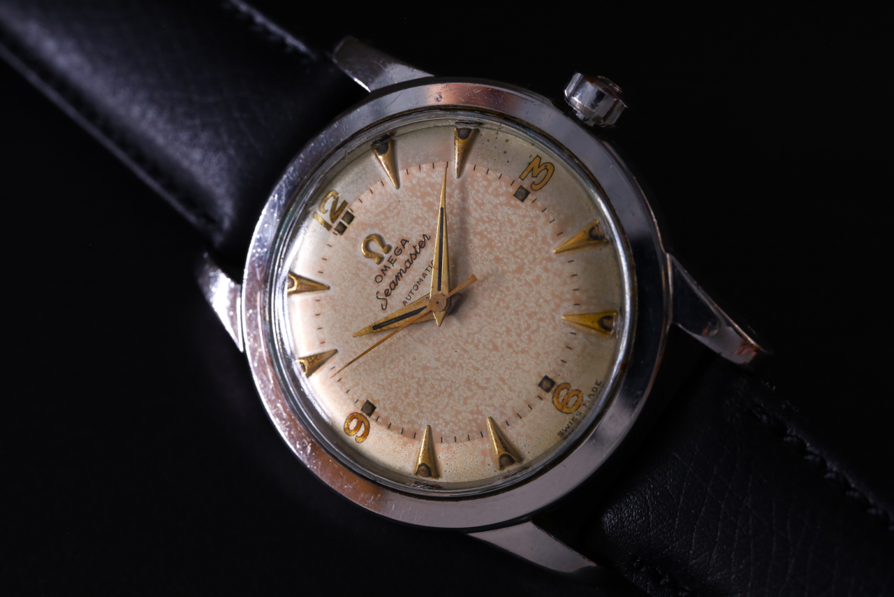 OMEGA(オメガ) 50's Seamaster HALF ROTOR / Cal.351