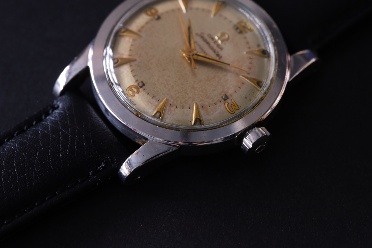 OMEGA(オメガ) 50's Seamaster HALF ROTOR / Cal.351