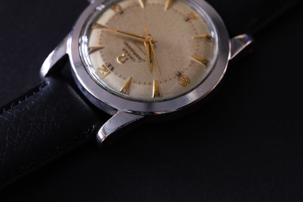 OMEGA(オメガ) 50's Seamaster HALF ROTOR / Cal.351
