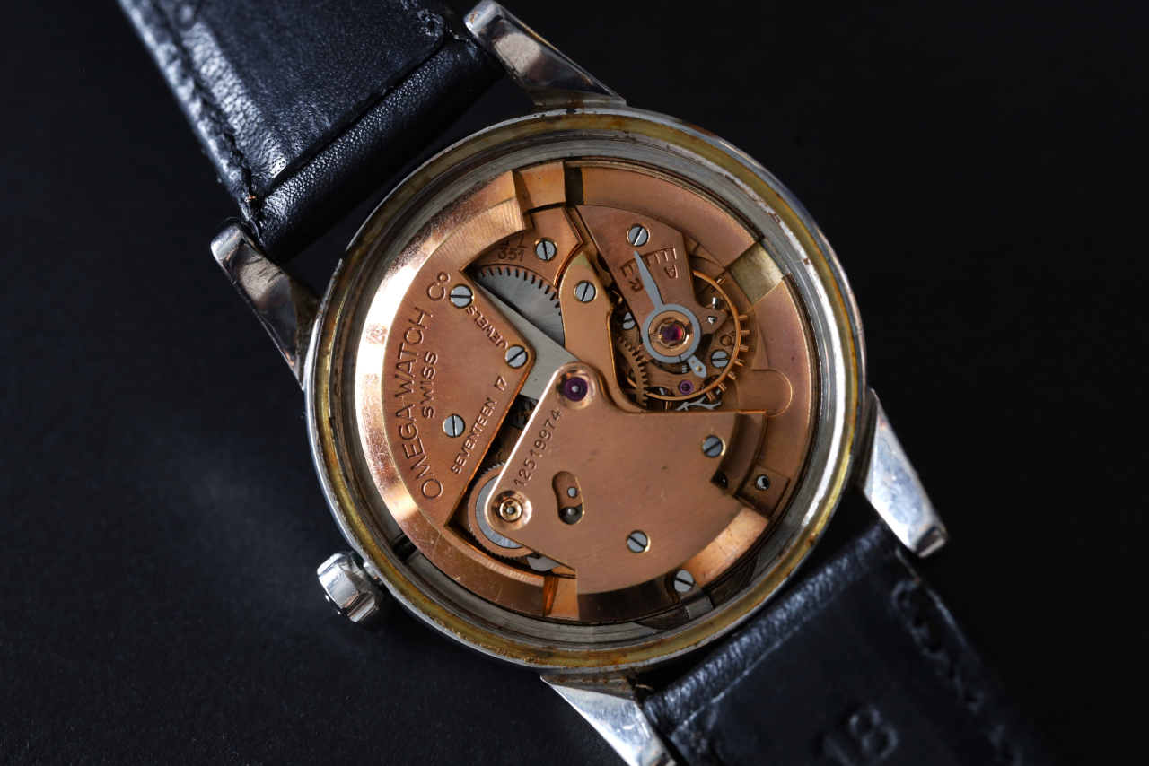 OMEGA(オメガ) 50's Seamaster HALF ROTOR / Cal.351