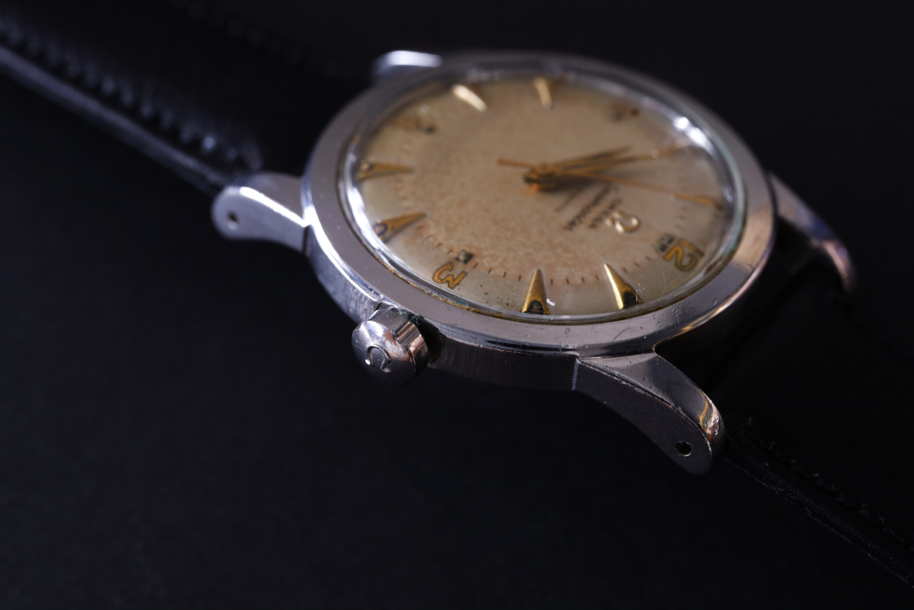 OMEGA(オメガ) 50's Seamaster HALF ROTOR / Cal.351