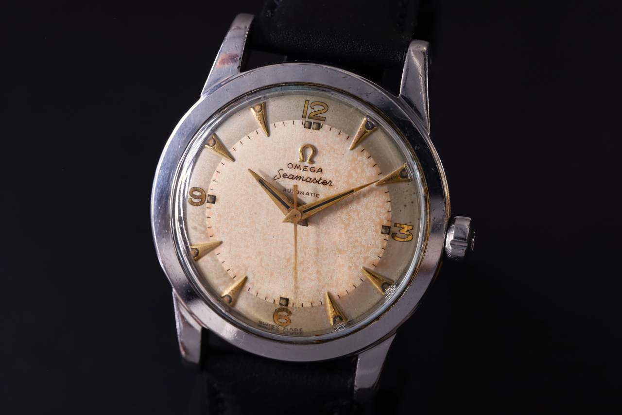 OMEGA(オメガ) 50's Seamaster HALF ROTOR / Cal.351