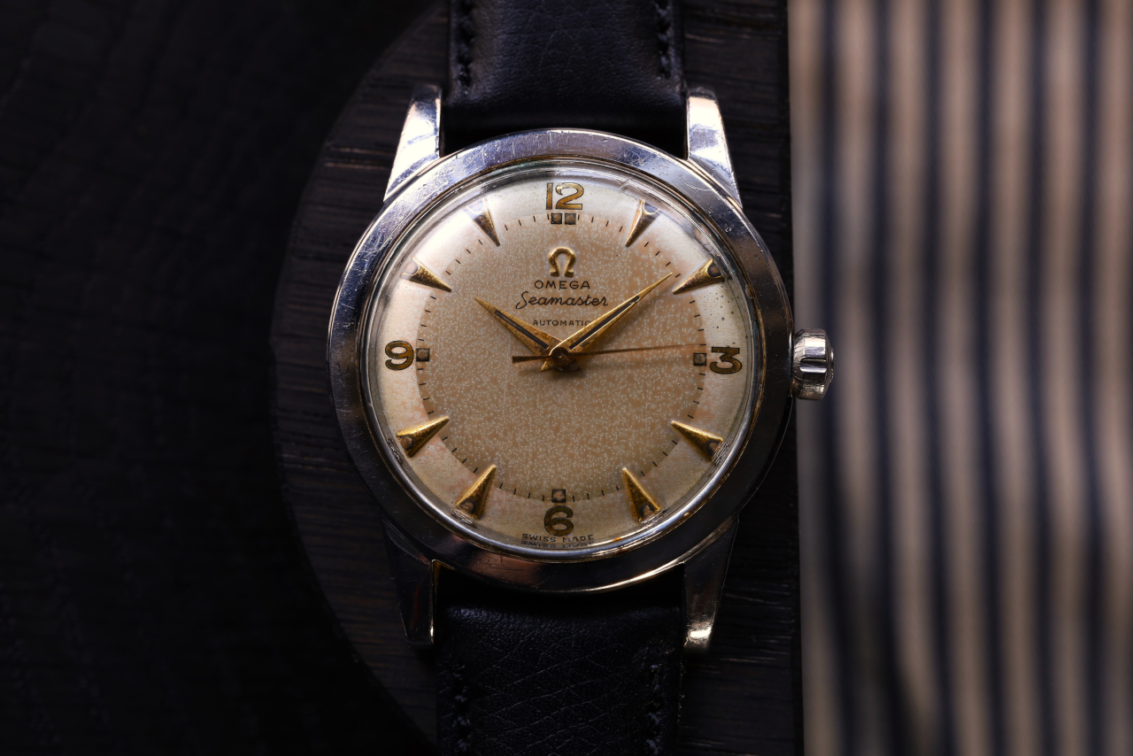 OMEGA(オメガ) 50's Seamaster HALF ROTOR / Cal.351