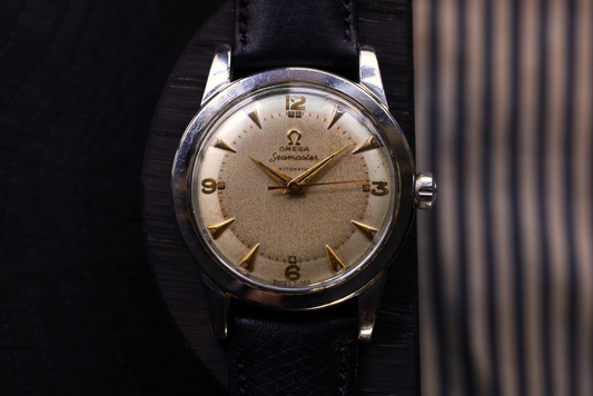 OMEGA(オメガ)  50's  Seamaster HALF ROTOR / Cal.351