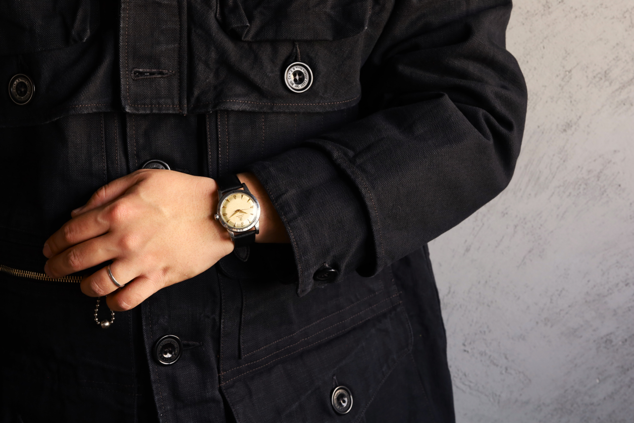 OMEGA(オメガ) 50's Seamaster HALF ROTOR / Cal.351