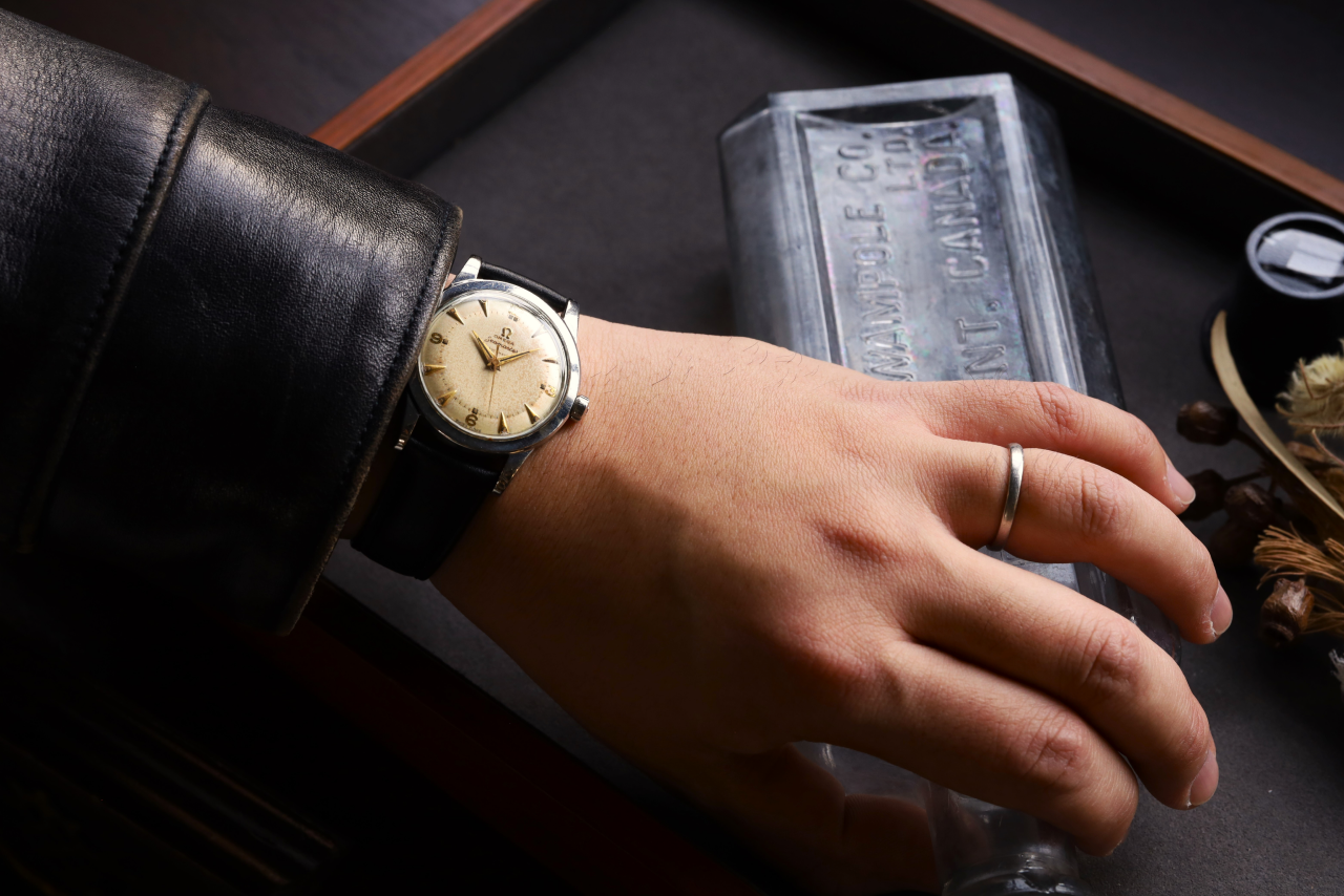 OMEGA(オメガ) 50's Seamaster HALF ROTOR / Cal.351