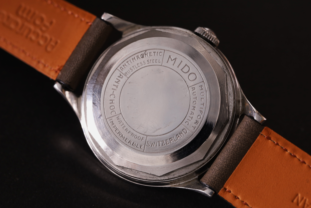 Mido(ミドー) 50's MULTIFORT LUXE Large Case / Cal.917