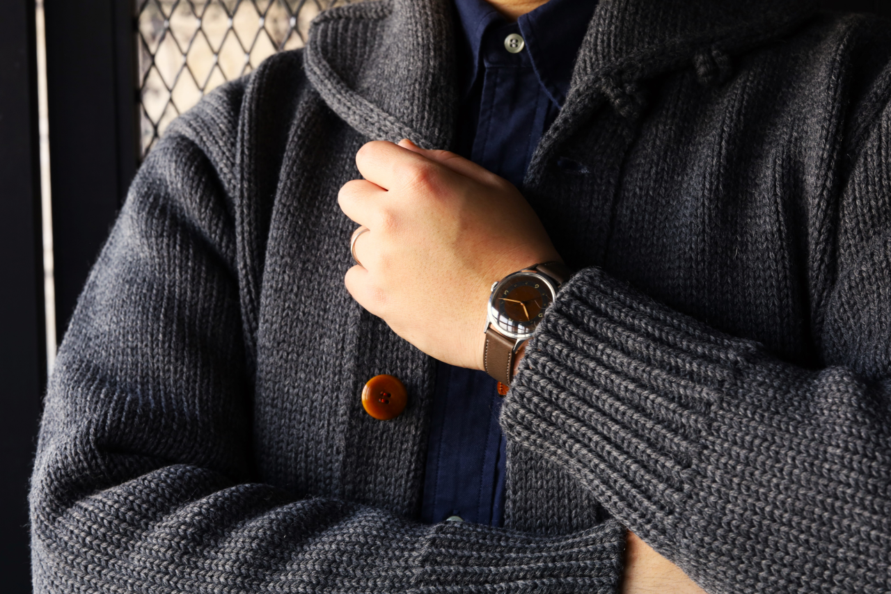 Mido(ミドー) 50's MULTIFORT LUXE Large Case / Cal.917