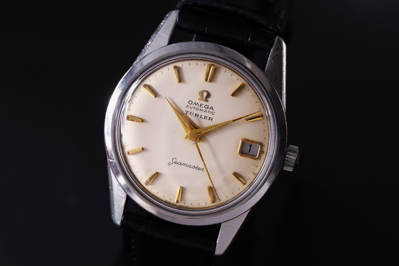 OMEGA(オメガ) 60's Seamaster TURLER / Cal.562