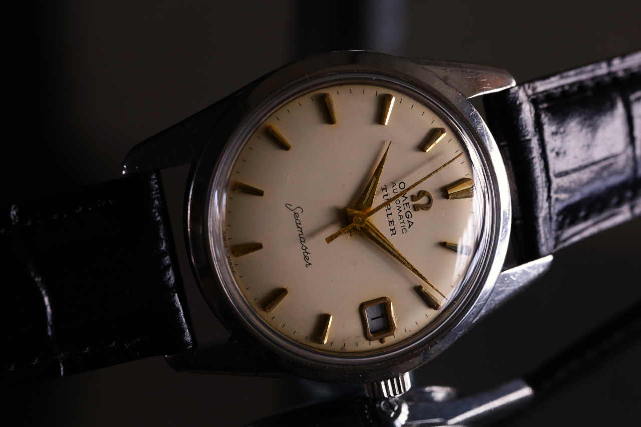 OMEGA(オメガ) 60's Seamaster TURLER / Cal.562