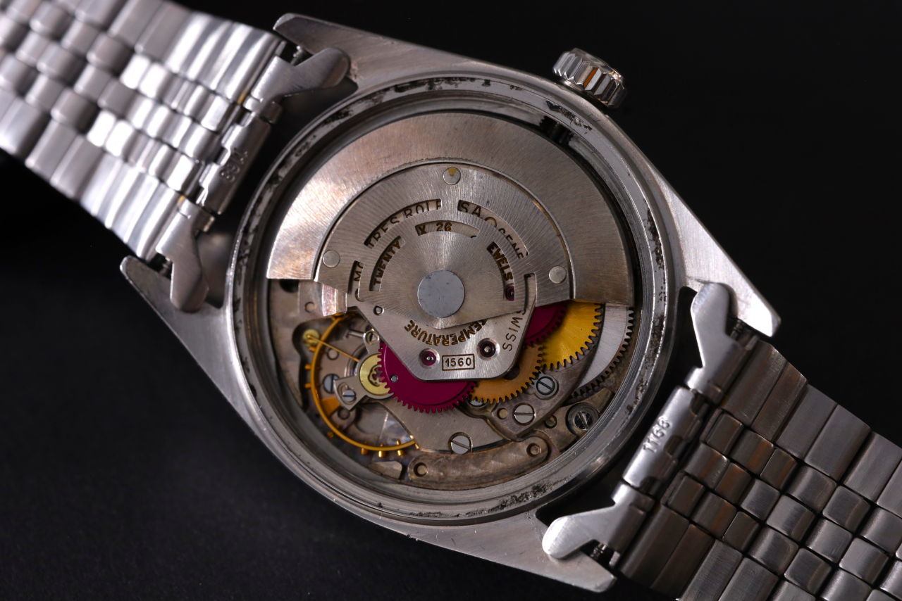 ROLEX(ロレックス) 60's OYSTER PERPETUAL DATE JUST / ref.1601 / Cal.1560