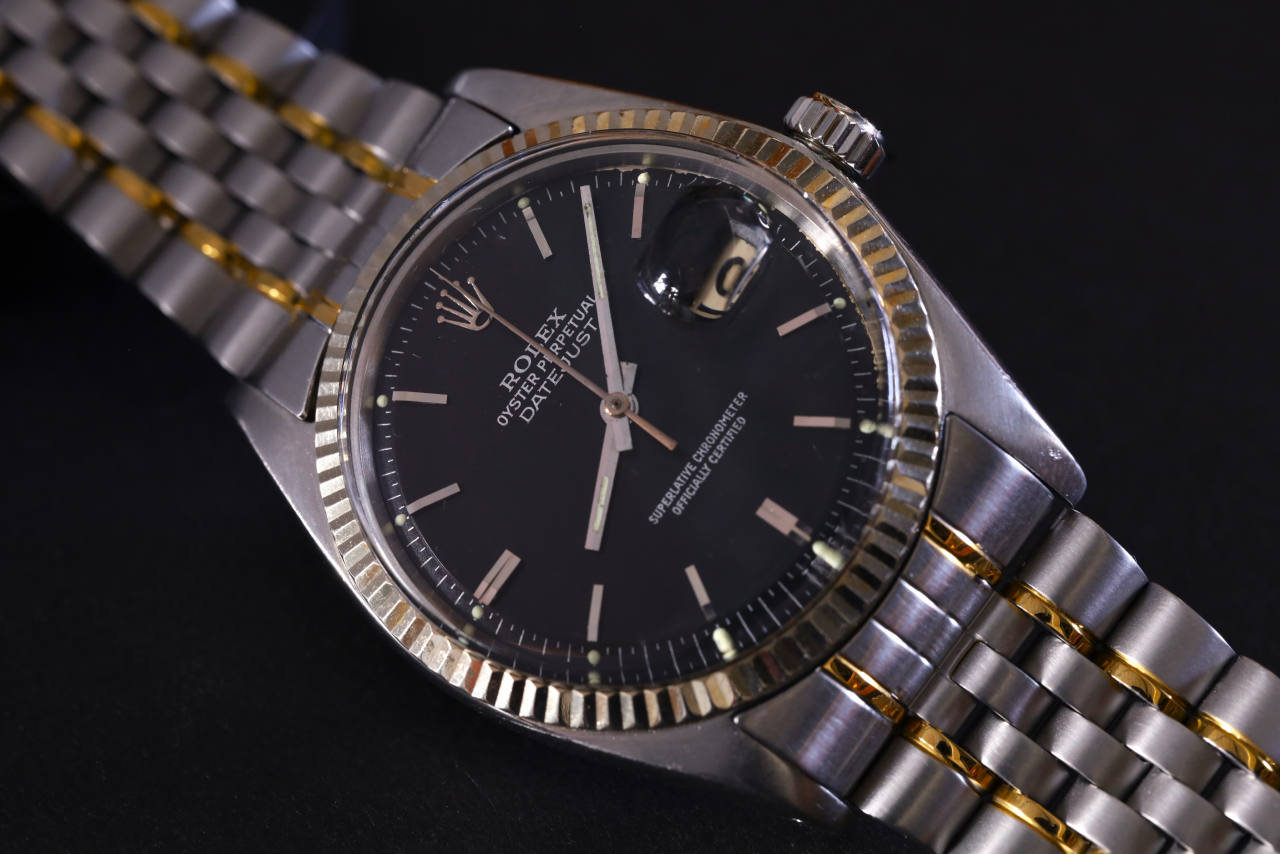 ROLEX(ロレックス) 60's OYSTER PERPETUAL DATE JUST / ref.1601 / Cal.1560