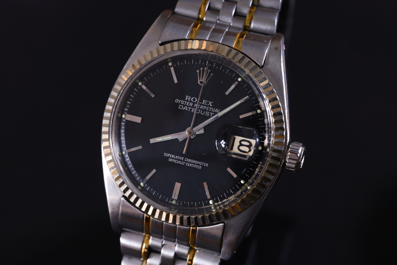 ROLEX(ロレックス) 60's OYSTER PERPETUAL DATE JUST / ref.1601 / Cal.1560