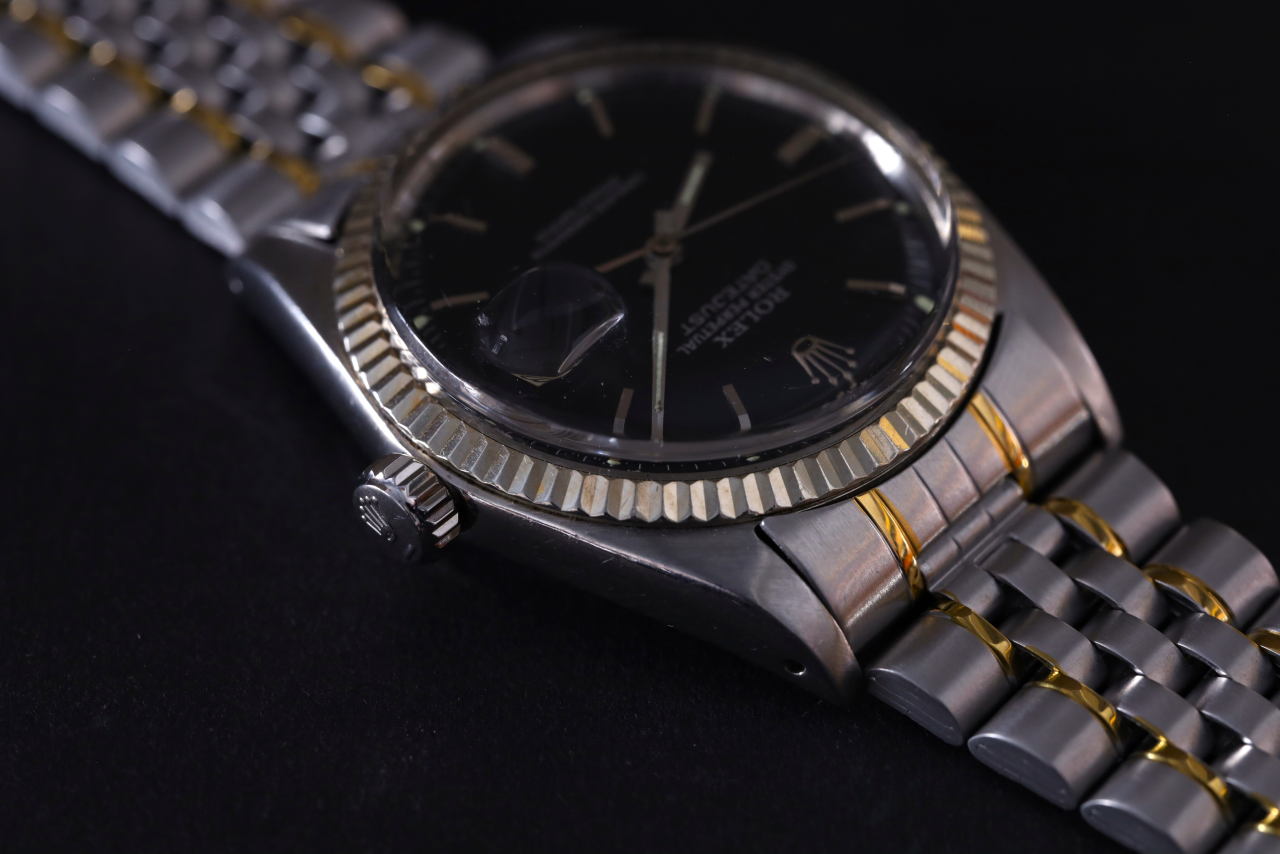 ROLEX(ロレックス) 60's OYSTER PERPETUAL DATE JUST / ref.1601 / Cal.1560