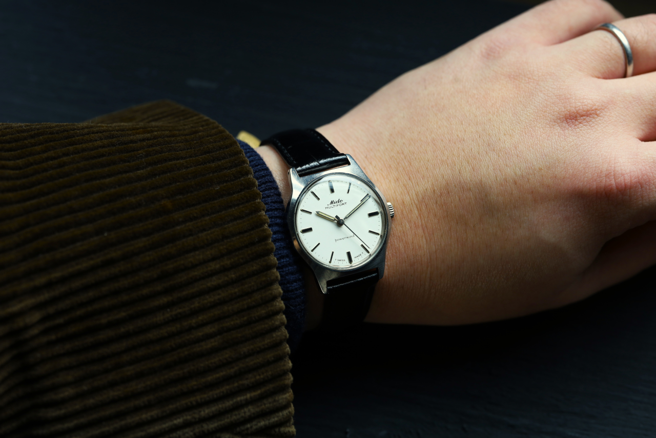 Mido 60's MULTIFORT Powerwind / Cal.001147