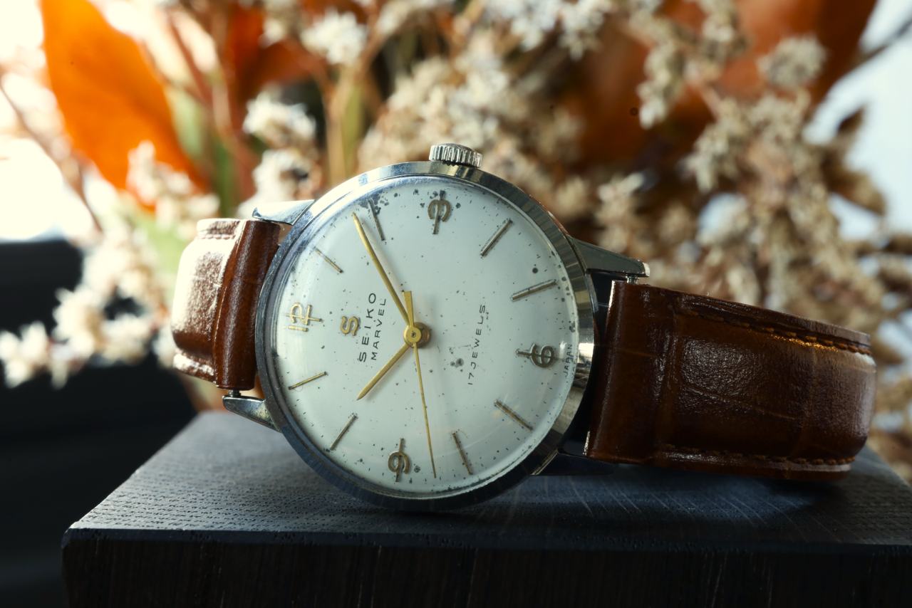 国産腕時計⑦ セイコーマーベル SEIKO(セイコー) 57's S-Mark Marvel – RESUME