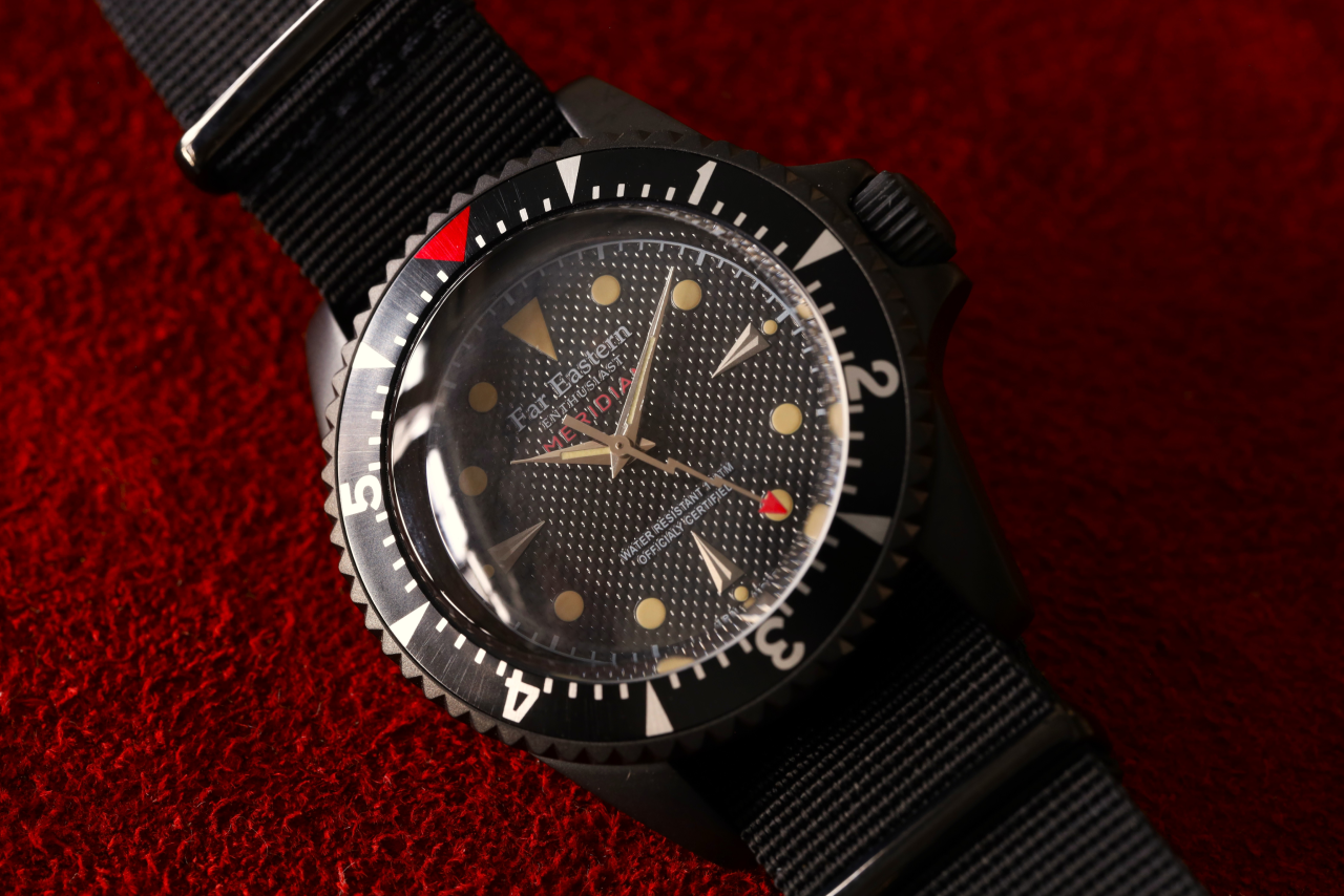 FAR EASTERN ENTHUSIAST(ファーイースタンエンスージアスト)  FE-MDW / MERIDIAN BLACK CASE MODEL