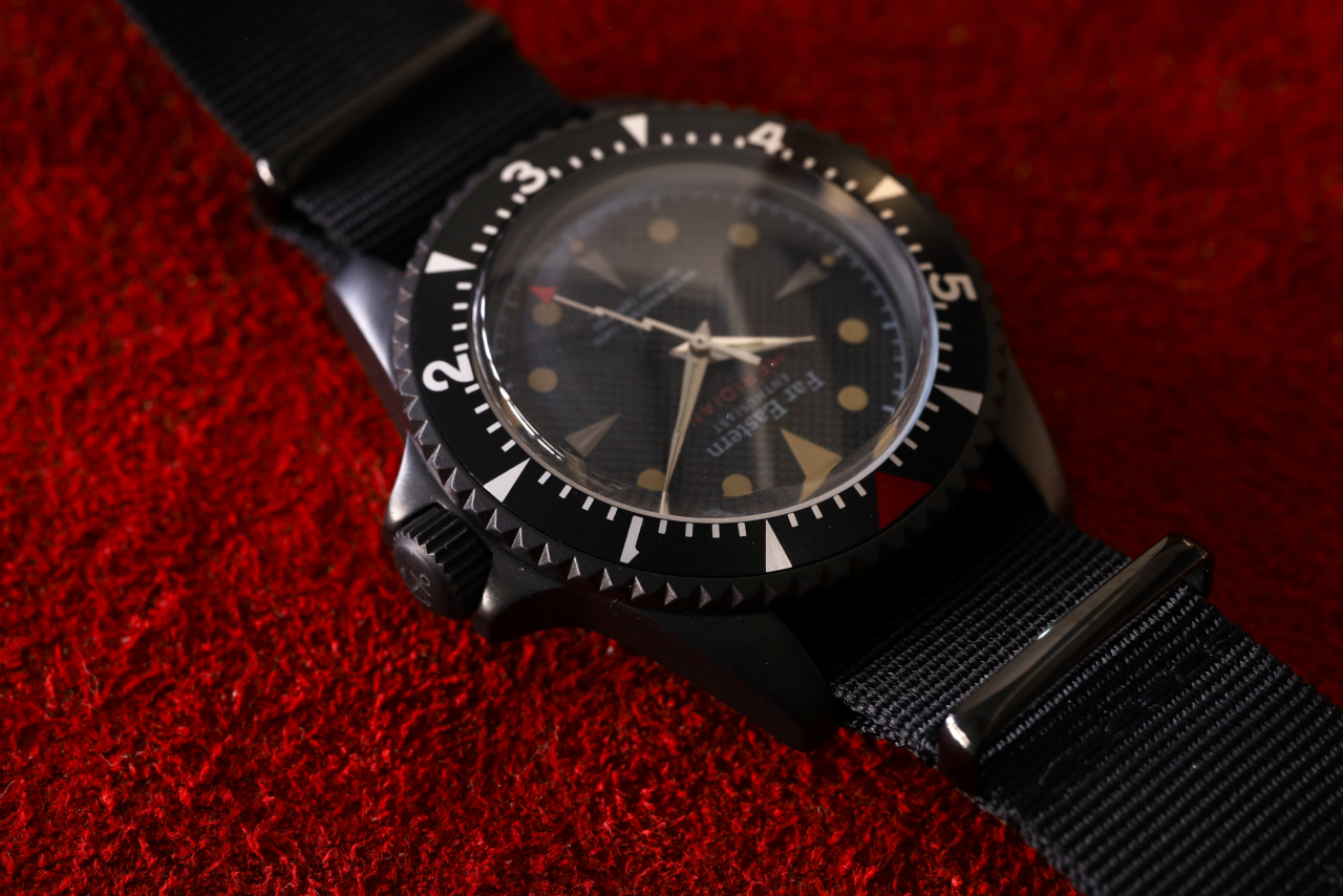 FAR EASTERN ENTHUSIAST(ファーイースタンエンスージアスト)  FE-MDW / MERIDIAN BLACK CASE MODEL