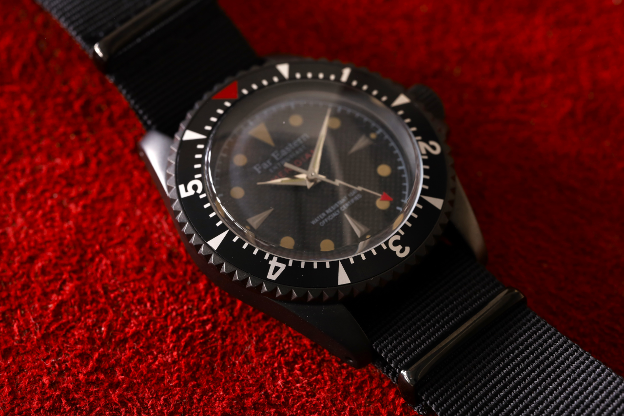 FAR EASTERN ENTHUSIAST(ファーイースタンエンスージアスト)  FE-MDW / MERIDIAN BLACK CASE MODEL