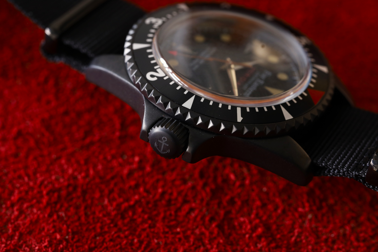 FAR EASTERN ENTHUSIAST(ファーイースタンエンスージアスト)  FE-MDW / MERIDIAN BLACK CASE MODEL