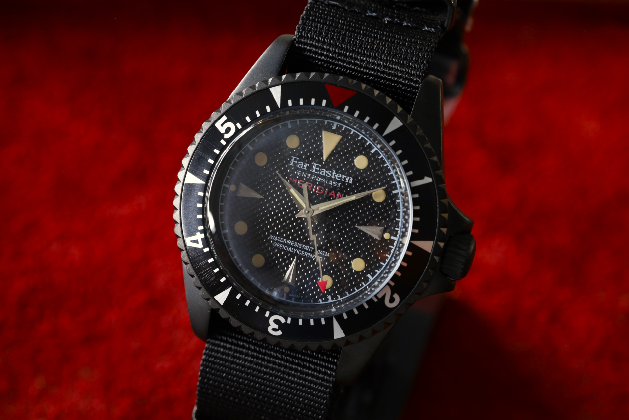 FAR EASTERN ENTHUSIAST(ファーイースタンエンスージアスト)  FE-MDW / MERIDIAN BLACK CASE MODEL