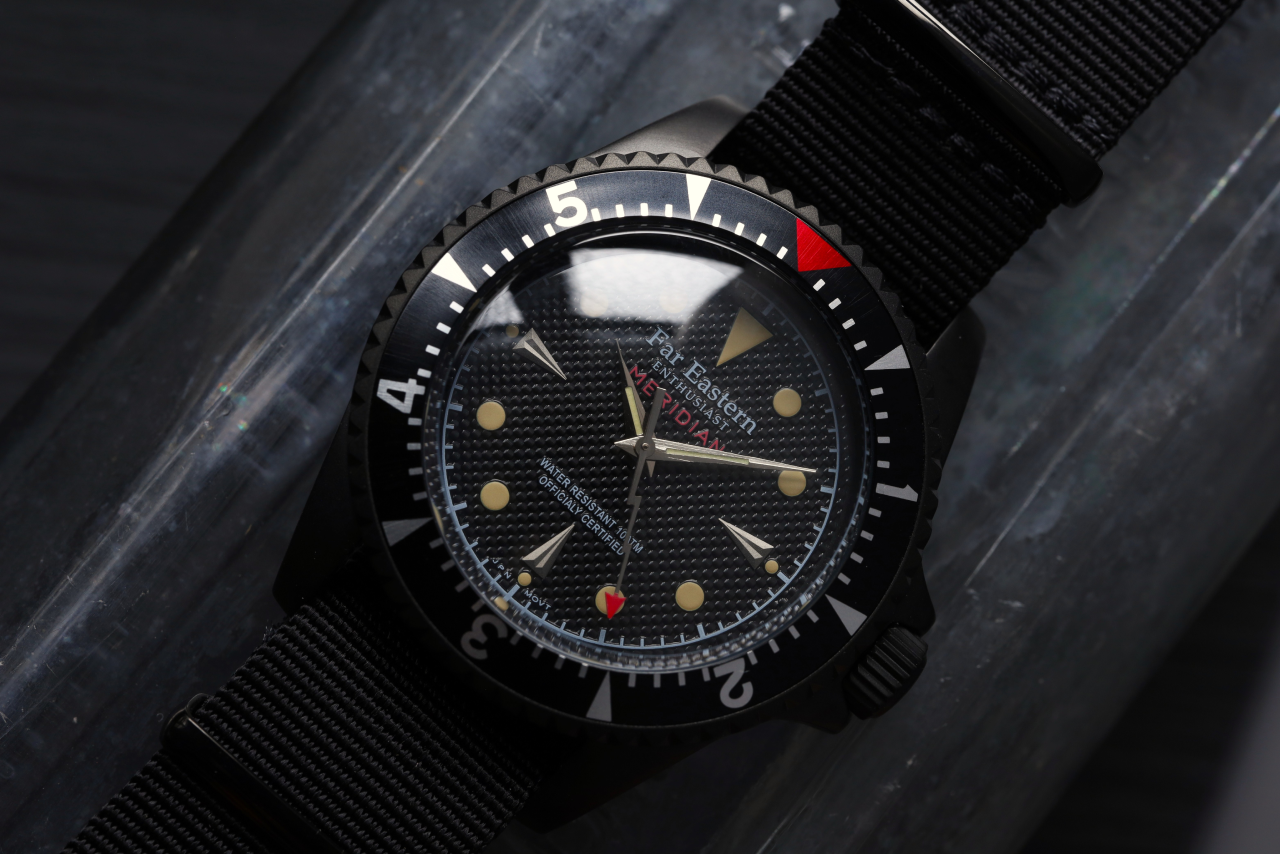 FAR EASTERN ENTHUSIAST(ファーイースタンエンスージアスト)  FE-MDW / MERIDIAN BLACK CASE MODEL