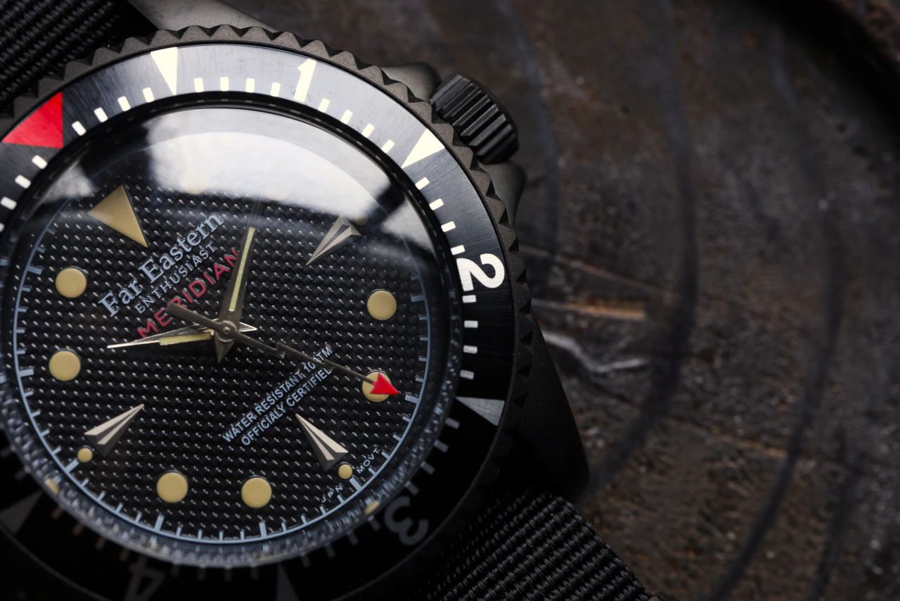 FAR EASTERN ENTHUSIAST(ファーイースタンエンスージアスト)  FE-MDW / MERIDIAN BLACK CASE MODEL