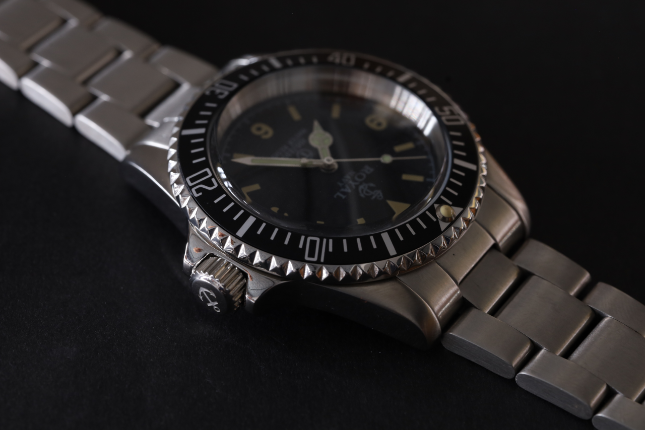 FAR EASTERN ENTHUSIAST(ファーイースタンエンスージアスト) FE-RNW / ROYAL NAVY WATCH