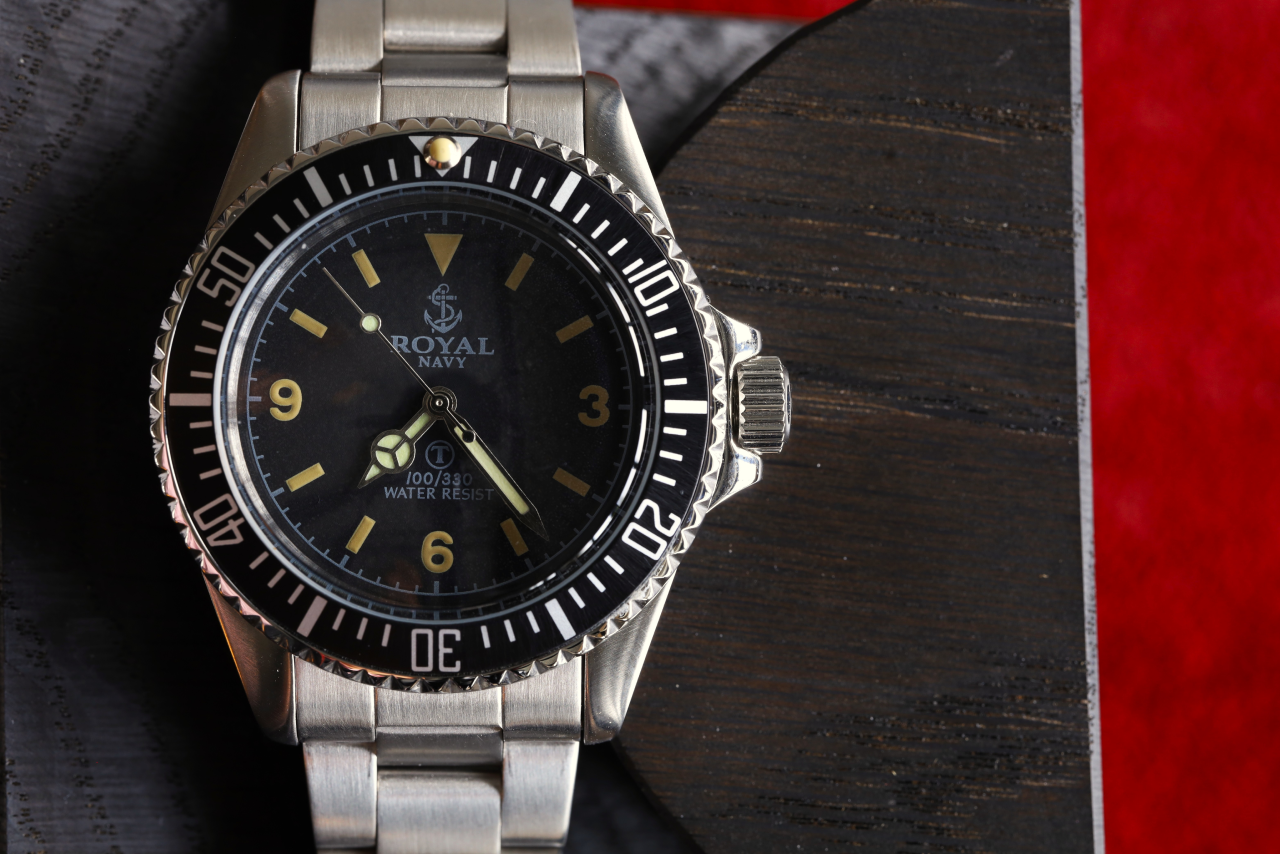 FAR EASTERN ENTHUSIAST(ファーイースタンエンスージアスト) FE-RNW / ROYAL NAVY WATCH