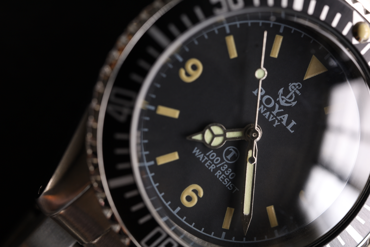 FAR EASTERN ENTHUSIAST(ファーイースタンエンスージアスト) FE-RNW / ROYAL NAVY WATCH