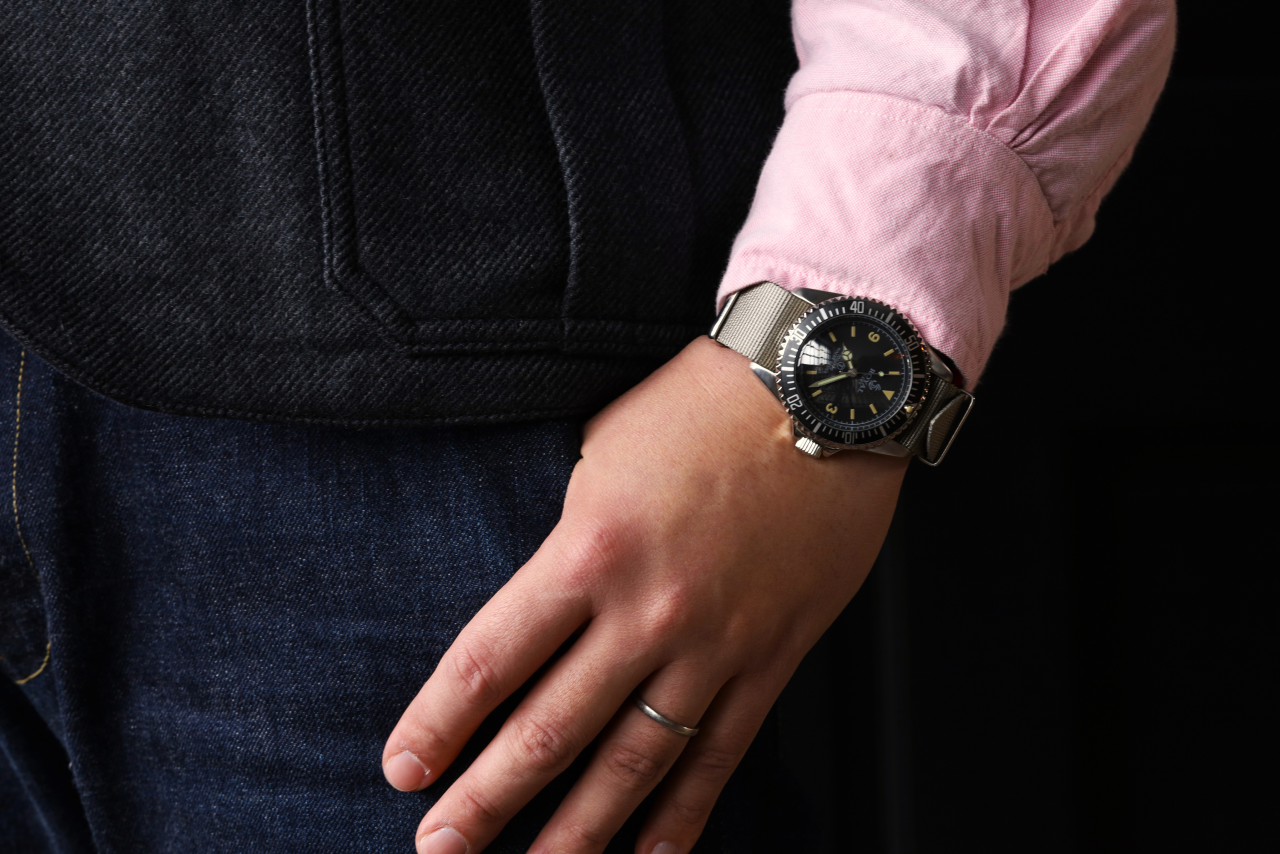 FAR EASTERN ENTHUSIAST(ファーイースタンエンスージアスト) FE-RNW / ROYAL NAVY WATCH