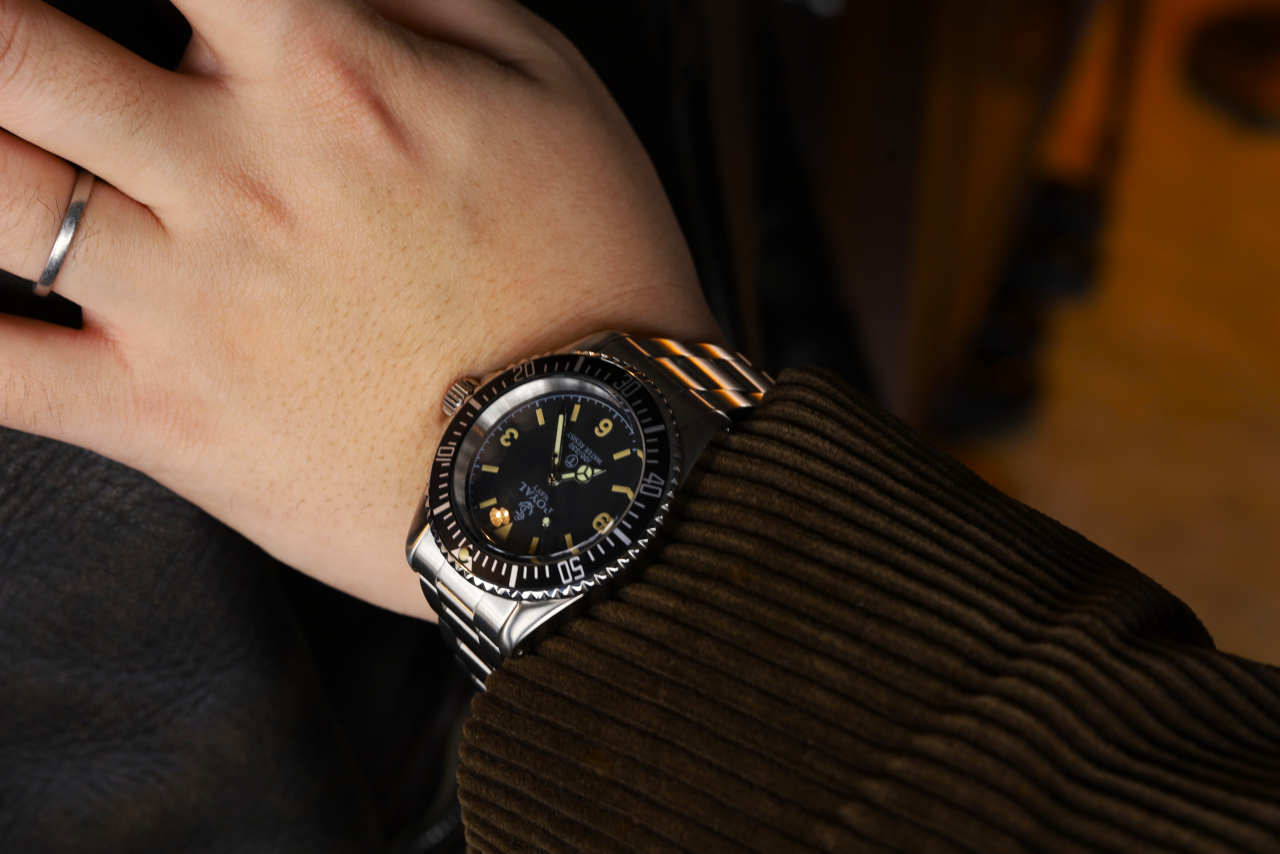 FAR EASTERN ENTHUSIAST(ファーイースタンエンスージアスト) FE-RNW / ROYAL NAVY WATCH