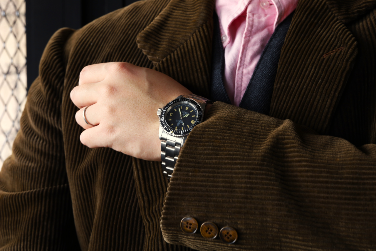 FAR EASTERN ENTHUSIAST(ファーイースタンエンスージアスト) FE-RNW / ROYAL NAVY WATCH