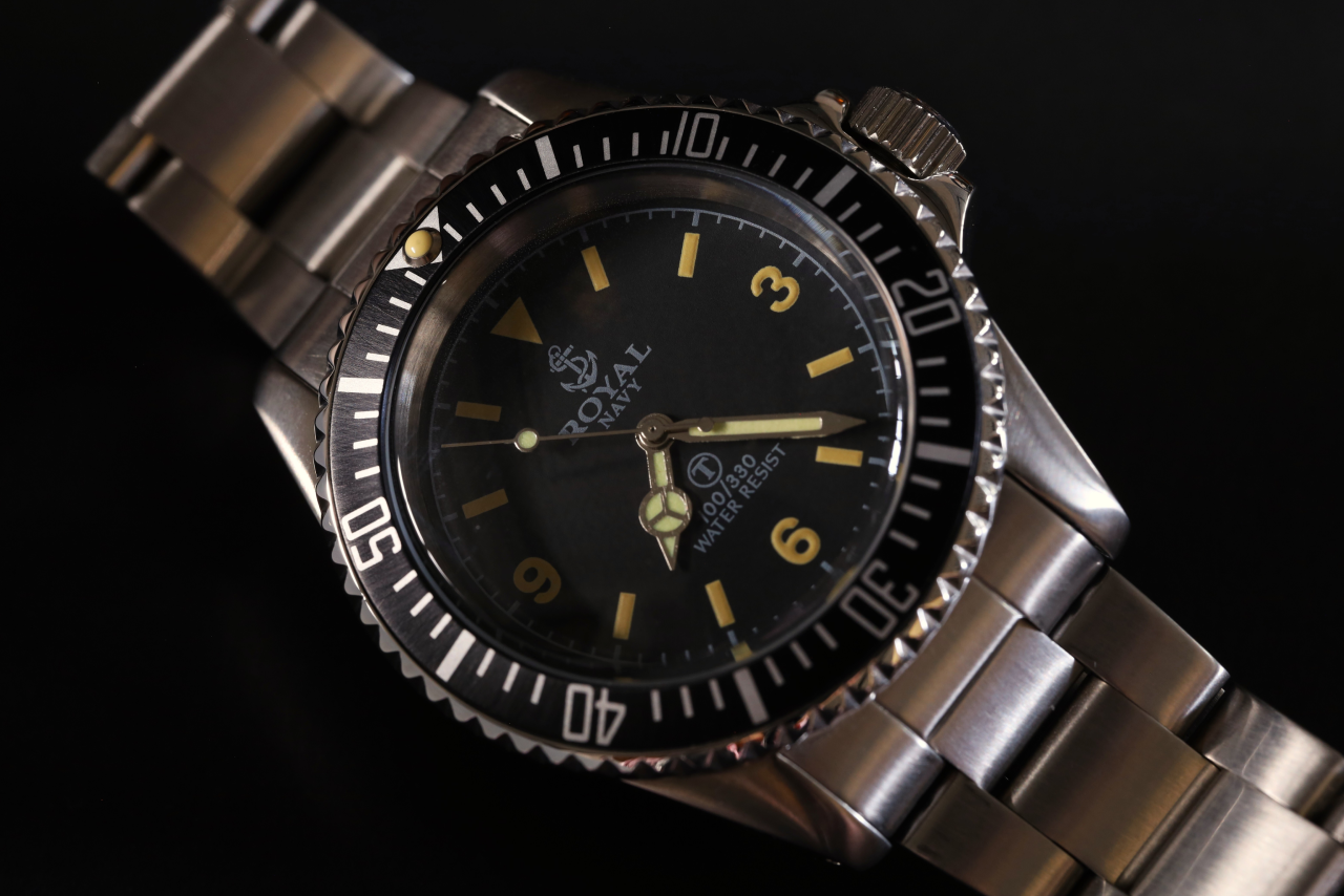 FAR EASTERN ENTHUSIAST(ファーイースタンエンスージアスト) FE-RNW / ROYAL NAVY WATCH