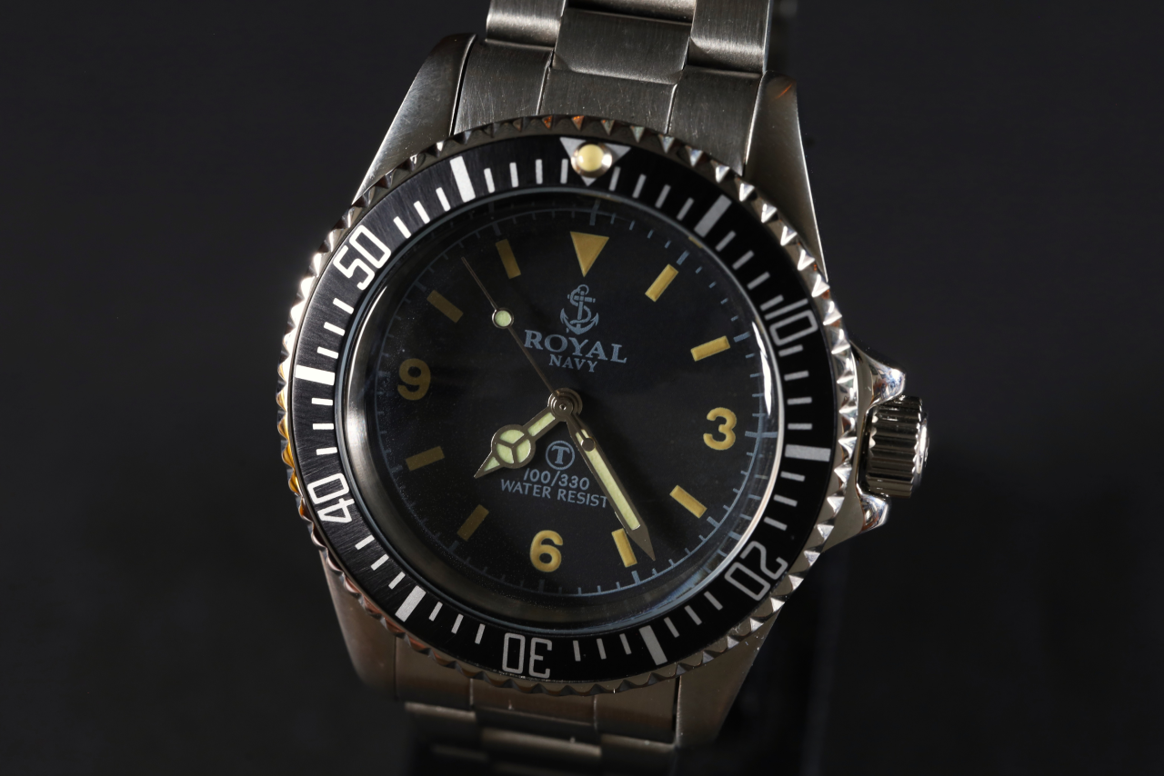 FAR EASTERN ENTHUSIAST(ファーイースタンエンスージアスト) FE-RNW / ROYAL NAVY WATCH