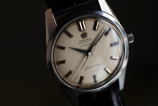 OMEGA(オメガ)  60's  Seamaster TURLER / Cal.552