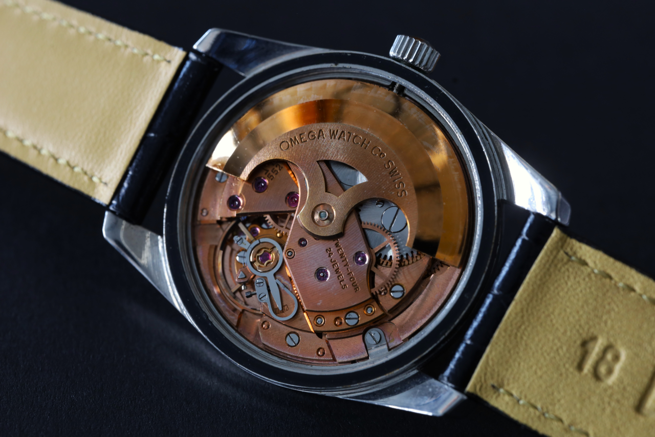 OMEGA(オメガ) 60's Seamaster TURLER / Cal.552
