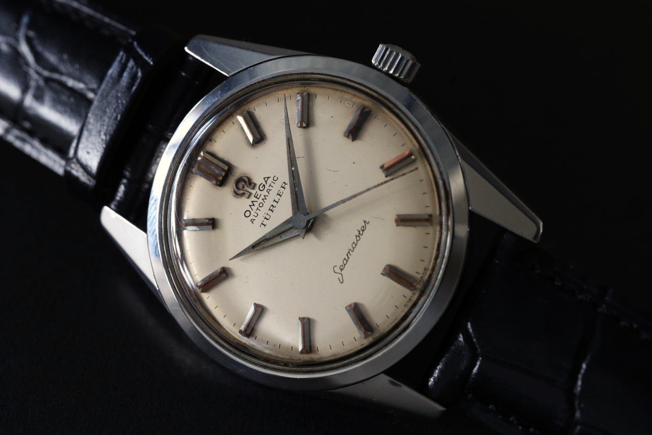OMEGA(オメガ) 60's Seamaster TURLER / Cal.552