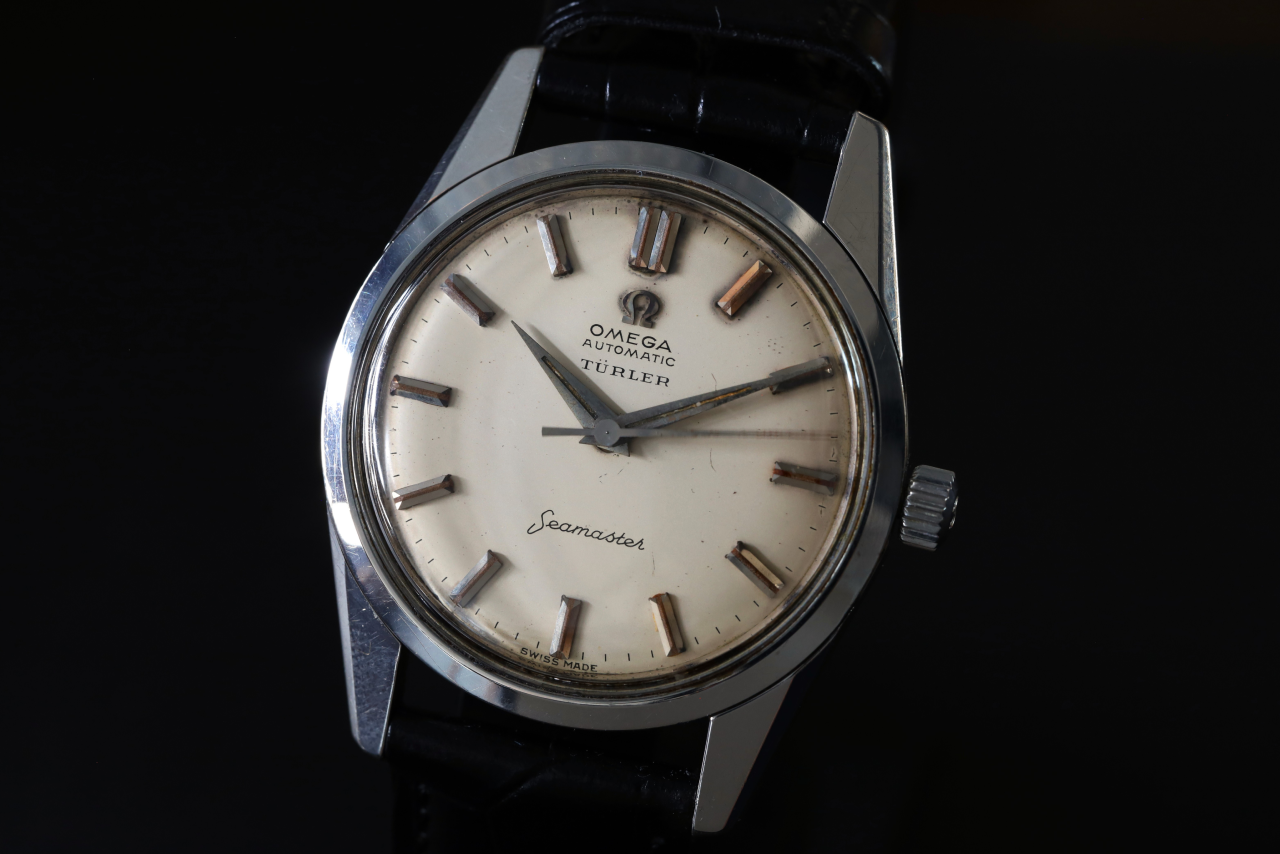 OMEGA(オメガ) 60's Seamaster TURLER / Cal.552